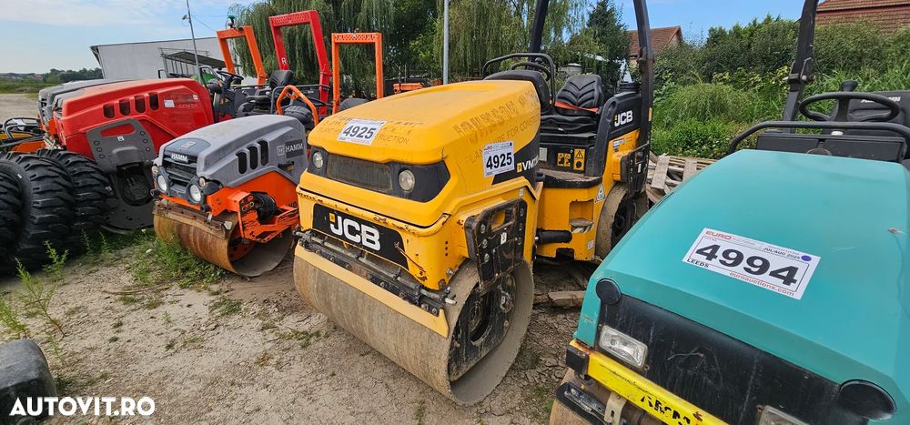 JCB VMT 380.130 Cilindru compactor - 5