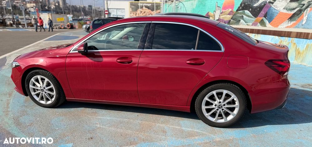 Mercedes-Benz A 180 d Sedan 8G-DCT - 35