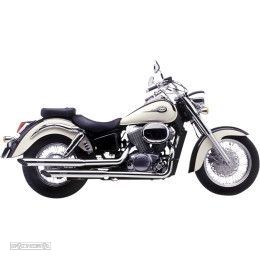 linha completa leovince honda vt 750 c2 ace shadow - 2212 - 1
