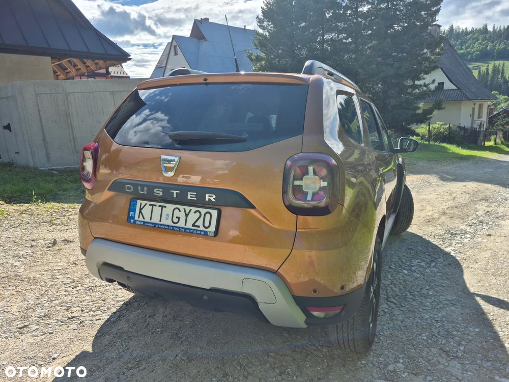 Dacia Duster 1.3 TCe FAP Prestige 4WD - 5