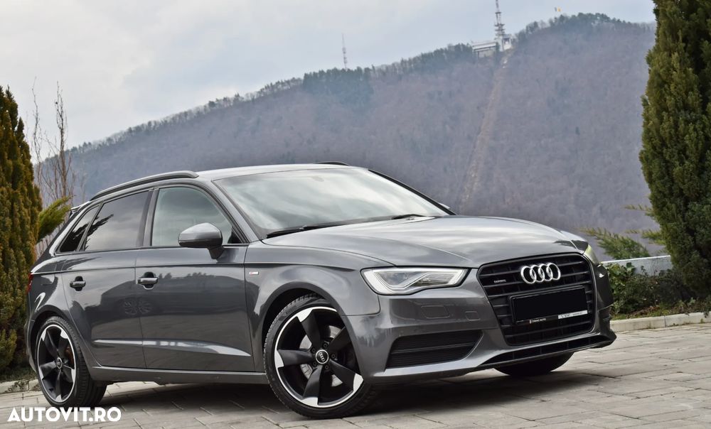 Audi A3 2.0 TDI (clean diesel) quattro S tronic S line Sportpaket - 16