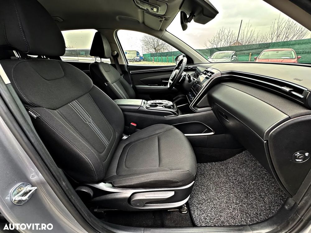 Hyundai Tucson 1.6 CRDi 48V-Hybrid 2WD DCT Select - 8