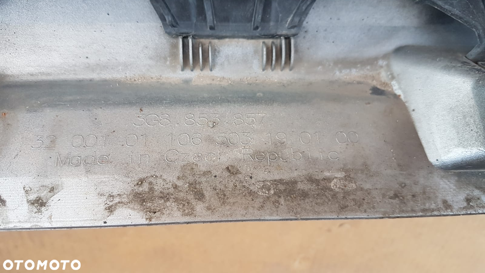 VW ARTEON LISTWA PROGOWA BOCZNA LEWA 3G8853857 - 3