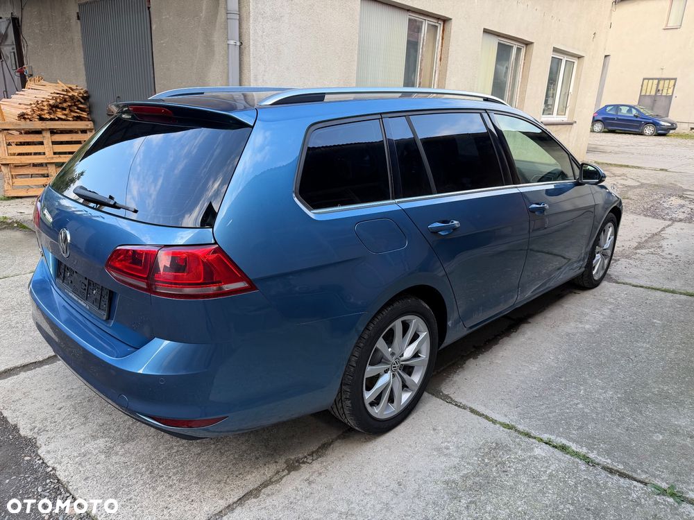 Volkswagen Golf Variant 1.4 TSI BlueMotion Technology Highline - 11