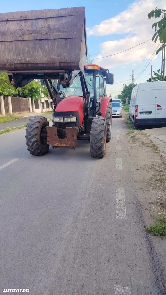Case IH JX 1090 Tractor cu Incarcator Frontal Cupa - 2