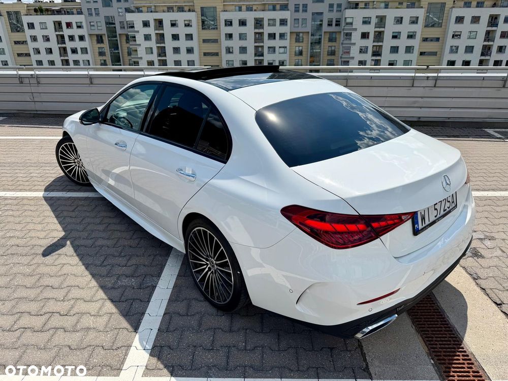 Mercedes-Benz Klasa C 220 d mHEV AMG - 6