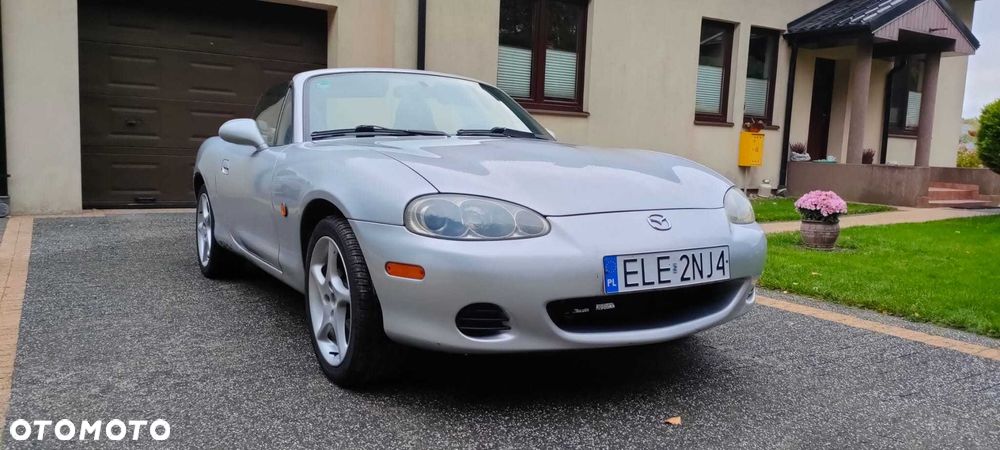 Mazda Mx-5 2001 photo 5