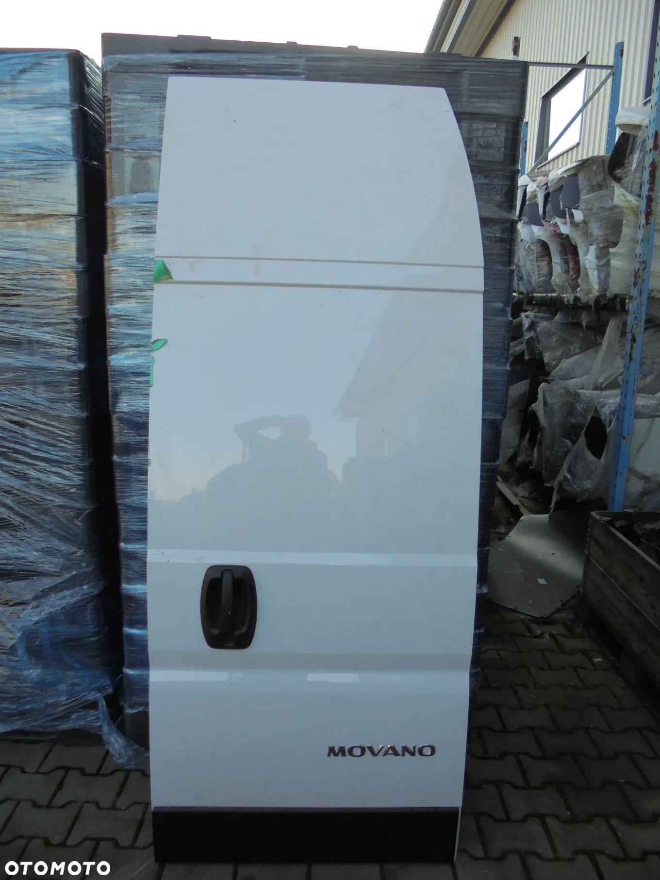 DRZWI TYLNE PRAWE MAX 215 CM FIAT DUCATO OPEL JUMPER BOXER 06- L4H3 - 1