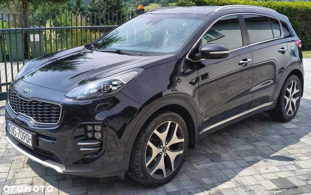 Kia Sportage 2.0 CRDI GT Line 4WD - 2
