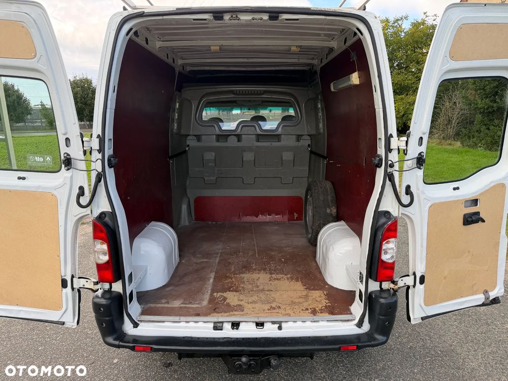 Renault Master 2.5 / 100KM * L2H2 * Brygadówka * 6 Osób * - 20