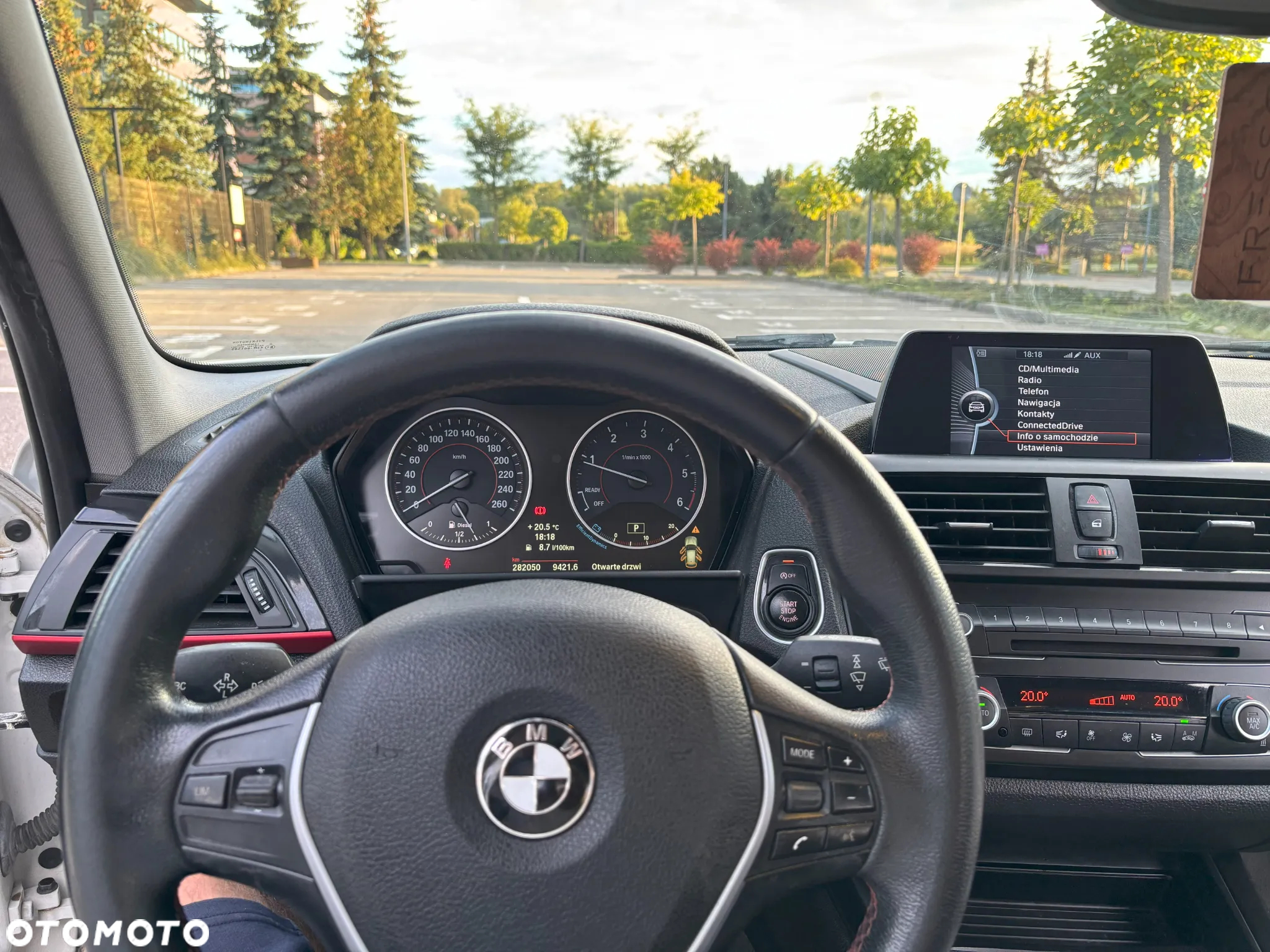 BMW Seria 1 116d Sport Line - 23