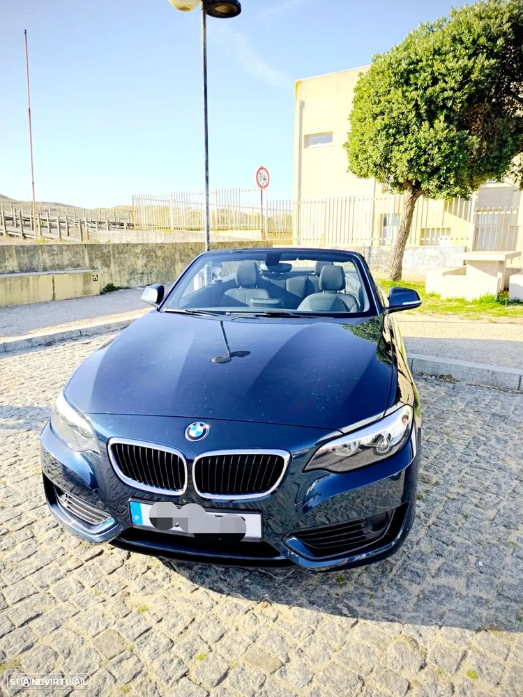 BMW 218 i Cabrio - 5