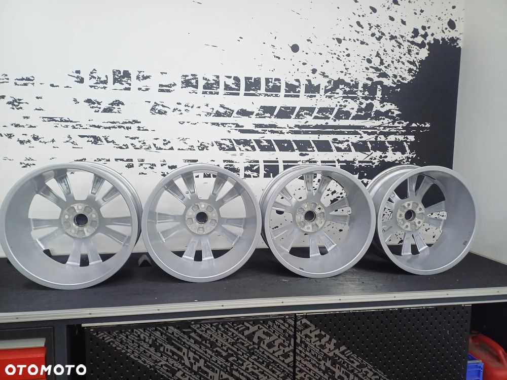 felgi ALU OEM 18 5x112 Audi Q3 Q2 oryginalne - 6