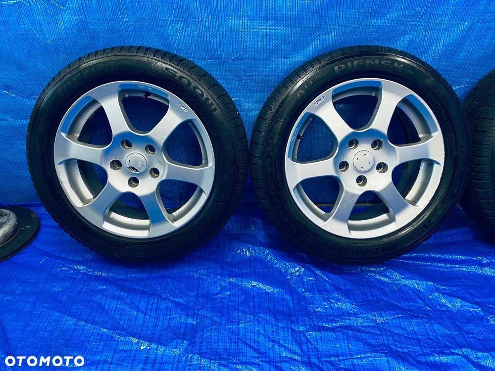 KOŁA KOŁO 17 FELGA ALUMINIOWE ALUSY FELGA 17" x 7J  5X120 ; 67,1mm ET41 KOMPLET ; OPONY ZIMA ZIMOWE 2025R ; OPEL INSIGNIA A ; TS8987 ORYGINAŁ - 3