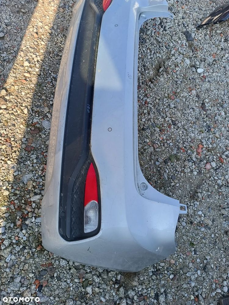 ZDERZAK TYŁ TYLNY PDC KOMPLETNY HYUNDAI I20 II - 2