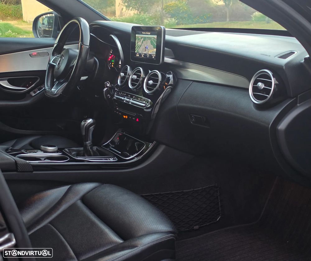 Mercedes-Benz C 180 (BlueTEC) d Station AMG Line - 14