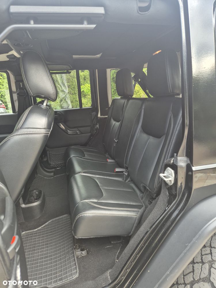 Jeep Wrangler 3.6 Unlim Sahara EU6 - 8