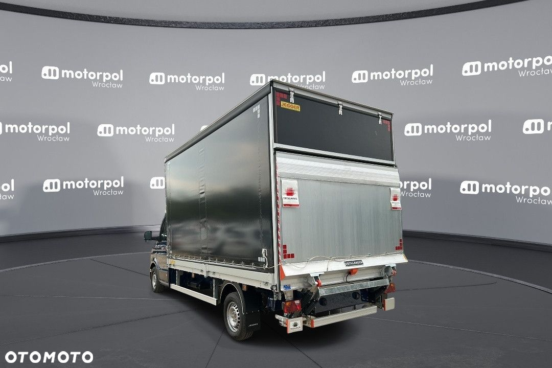 Volkswagen Crafter 35 SKRZYNIA/PLANDEKA/WINDA, Poj. Kabina, DMC=3.5t, 2.0BiTDI 177KM - 4