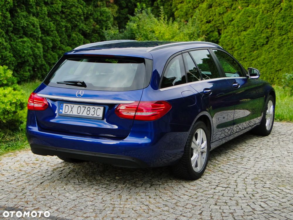 Mercedes-Benz Klasa C 200 Avantgarde - 12