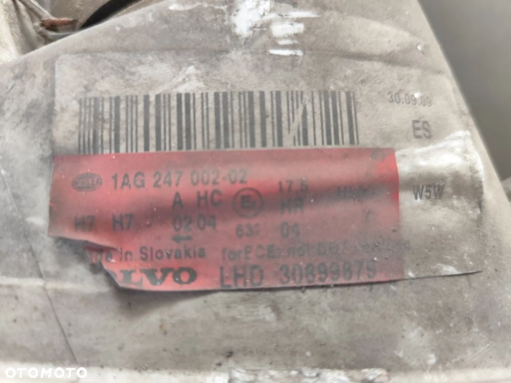 Volvo V40 S40 LIFT lampy przód i kierunki - 8