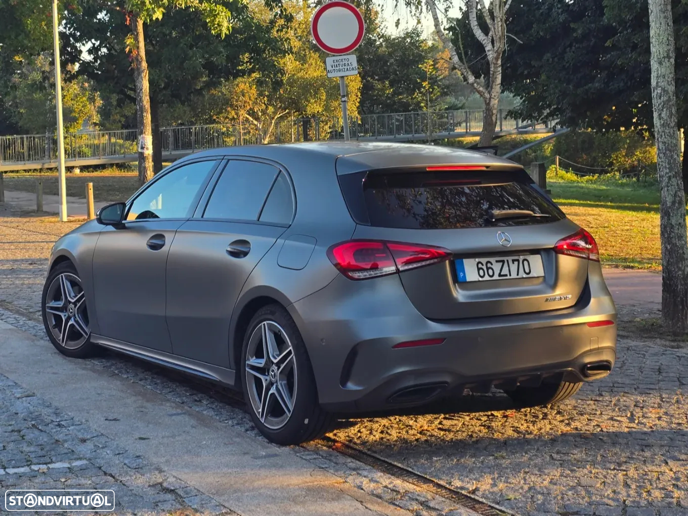 Mercedes-Benz A 180 d AMG Line Aut. - 2