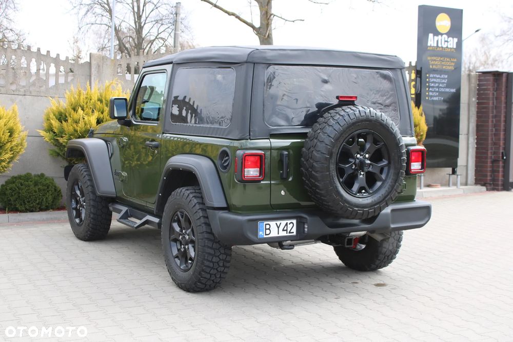 Jeep Wrangler Unlimited 3.6 Automatik X - 7