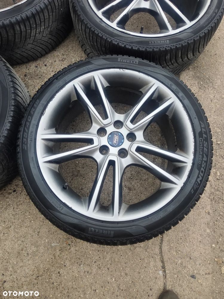 5x108 Alufelgi Felgi Aluminiowe Oryginalne 19 Koła Całoroczne Wielosezonowe FORD SMAX I II MONDEO V MK5 MK3 MK4 KUGA I II GALAXY III VOLVO 5,5mm 22r. Legnica ALU-RAD 235/40 - 5