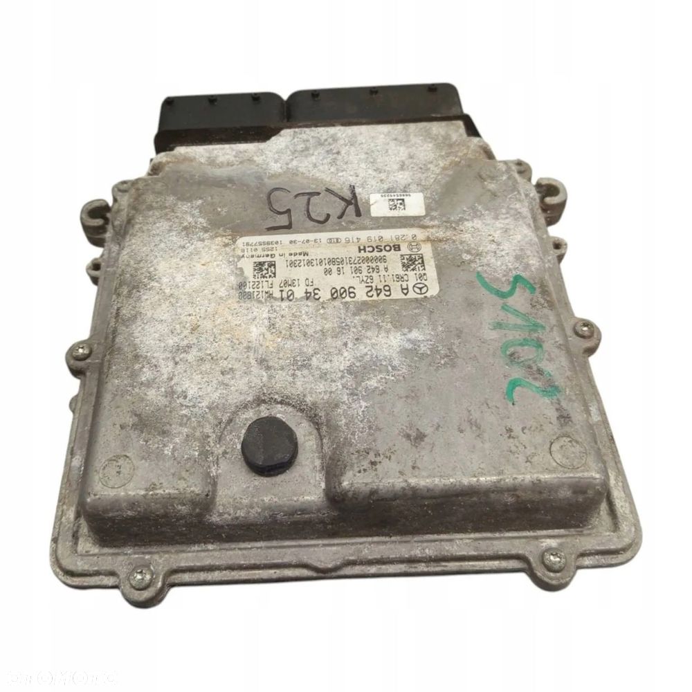 KOMPUTER STEROWNIK SILNIKA MERCEDES W212 W218 V6 3.0 CDI A6429003401 - 2