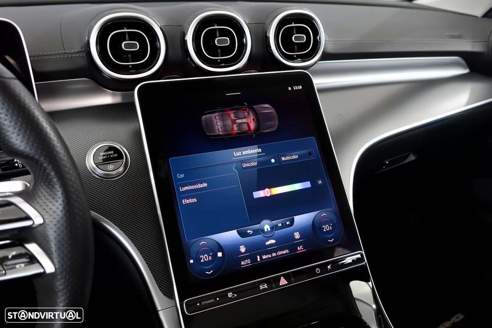 Mercedes-Benz C 220 d AMG Line - 14