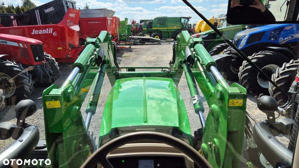 John Deere 6115M TUR TLS 2015R - 20