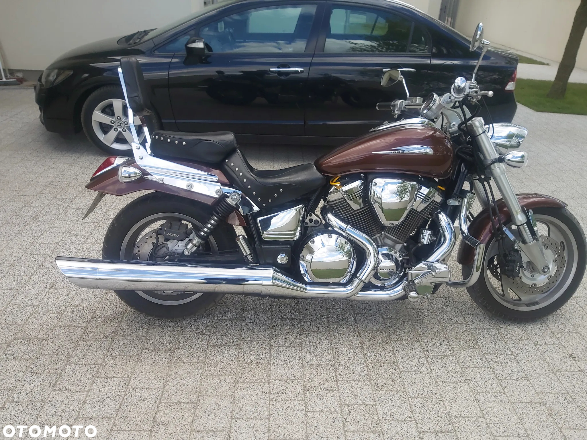 Honda VTX - 4