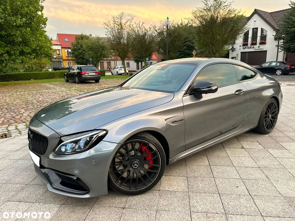 Mercedes-Benz Klasa C AMG 63 - 6