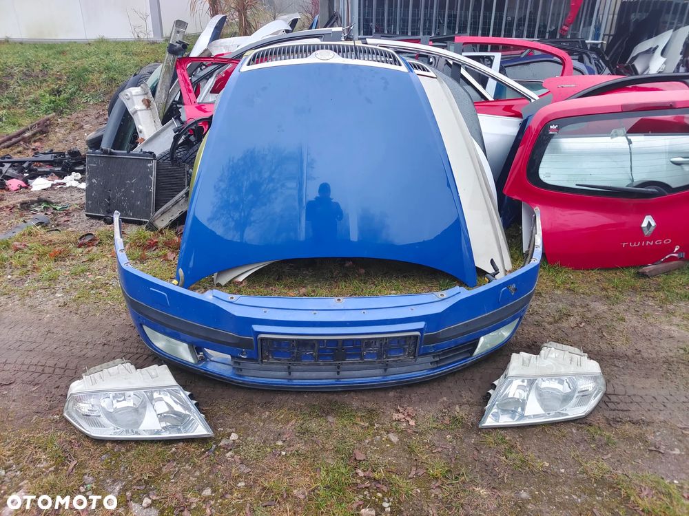 Skoda Octavia 2 II zderzak przód przedni pdc spryski