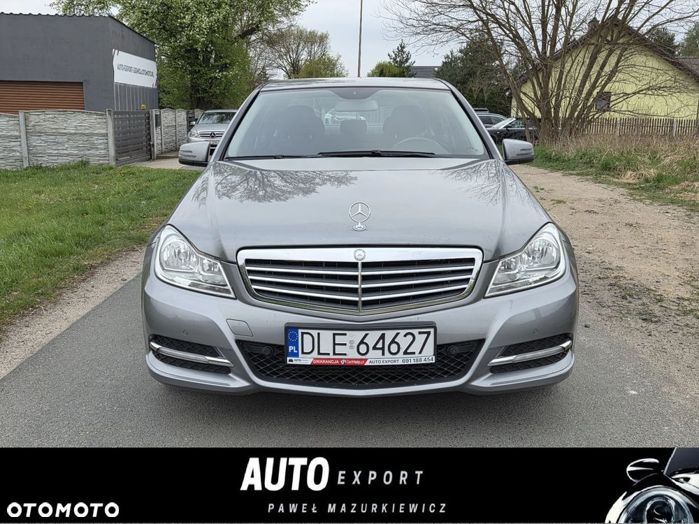 Mercedes-Benz Klasa C 200 Kompressor Automatik Classic