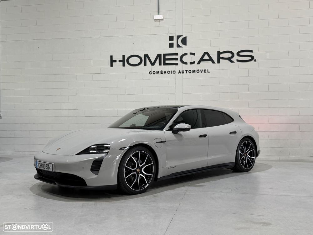 Porsche Taycan Sport Turismo - 11