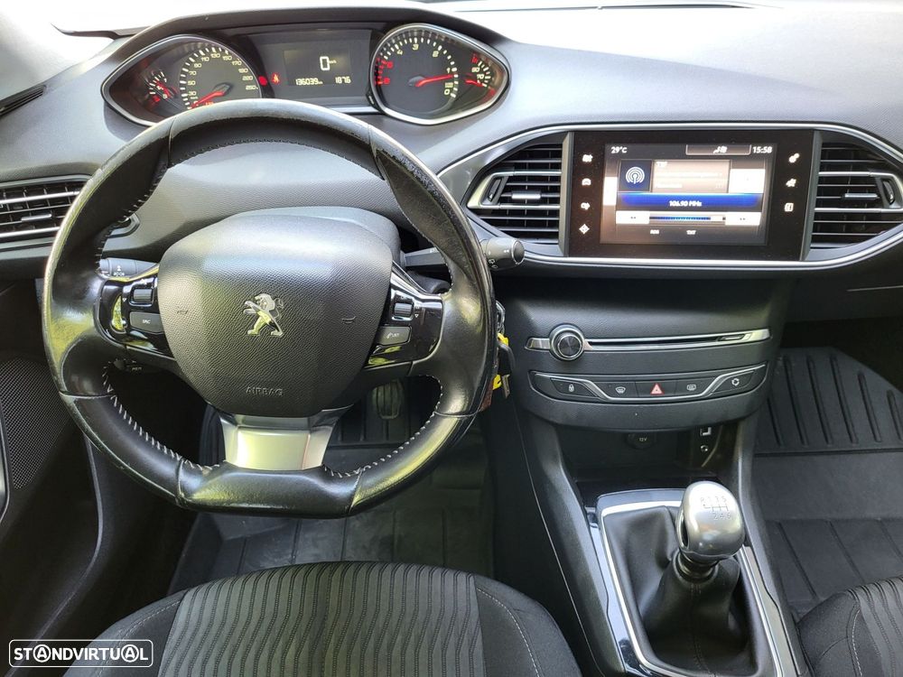 Peugeot 308 SW 1.6 BlueHDi Active - 9