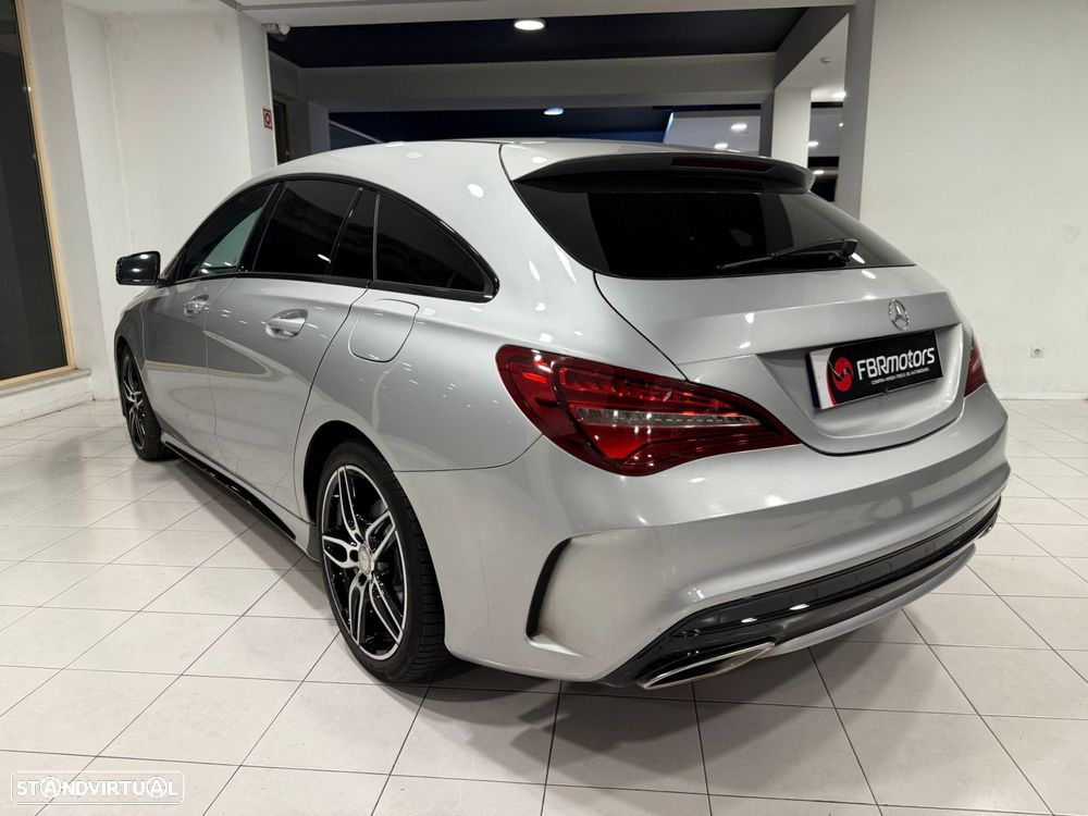 Mercedes-Benz CLA 180 d Shooting Brake AMG Line Aut. - 11