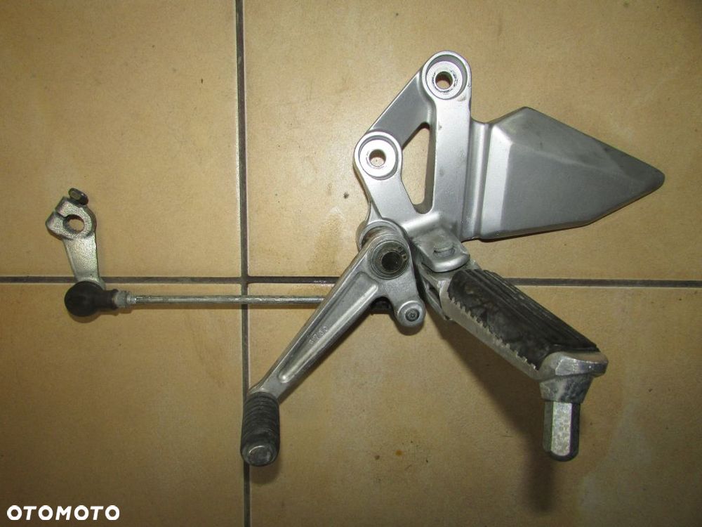 Suzuki SV 650 03-09 podnóżek set panel lewy - 1