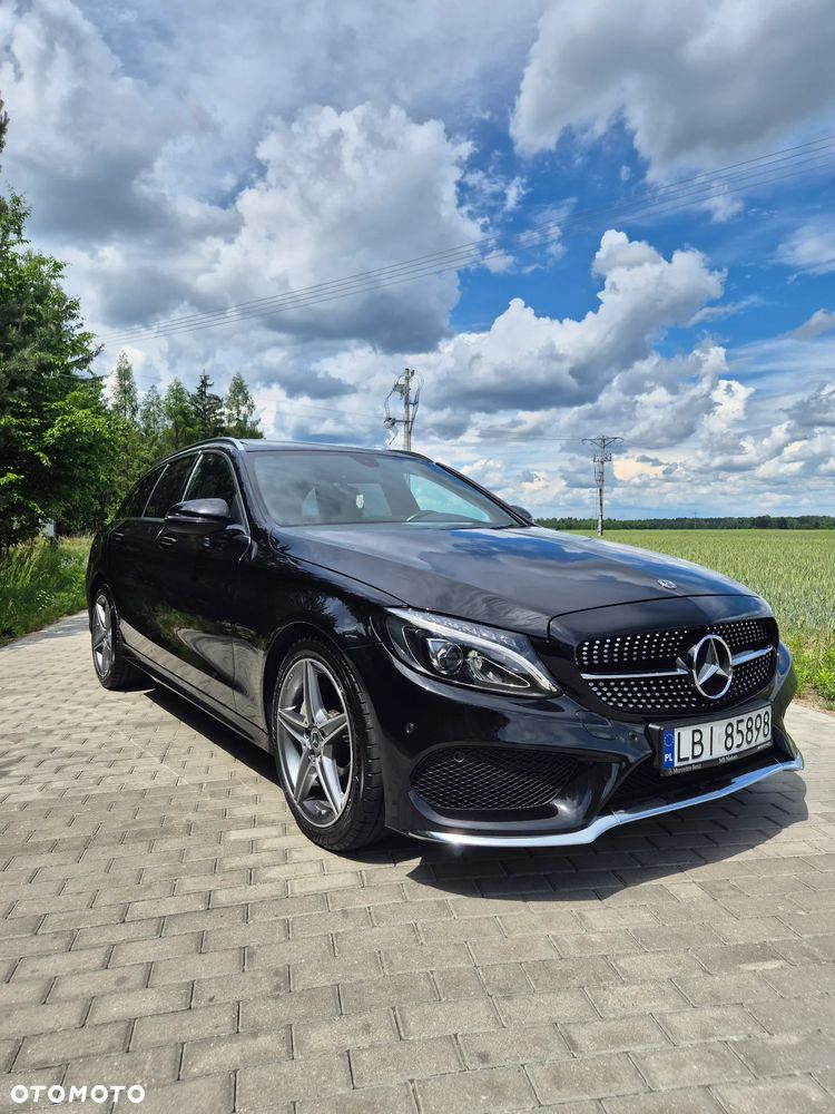 Mercedes-Benz Klasa C 200 4-Matic 9G-TRONIC - 13