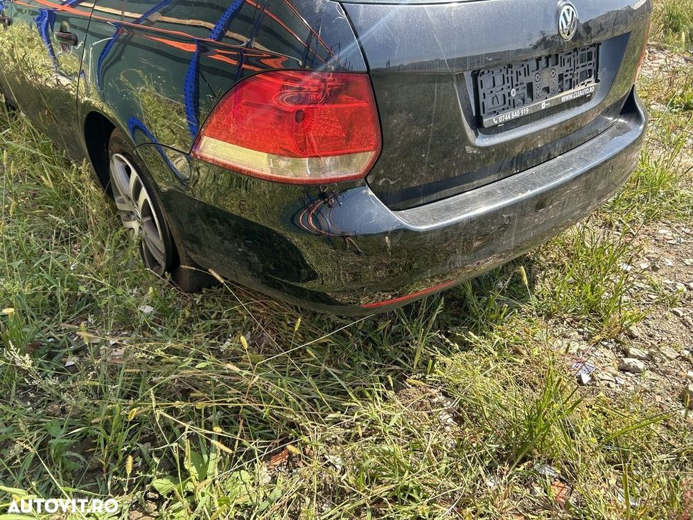 Bara spate Volkswagen Golf V Variant 2007 - 2009 Combi 4 Usi NEGRU (1346) - 2