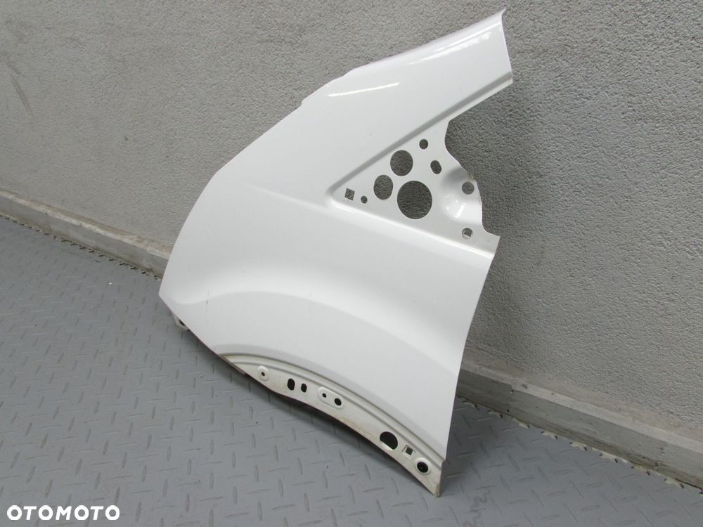 FORD TRANSIT VIII MK8 14-19 BLOTNIK PRZOD LEWY FROZEN WHITE - 2