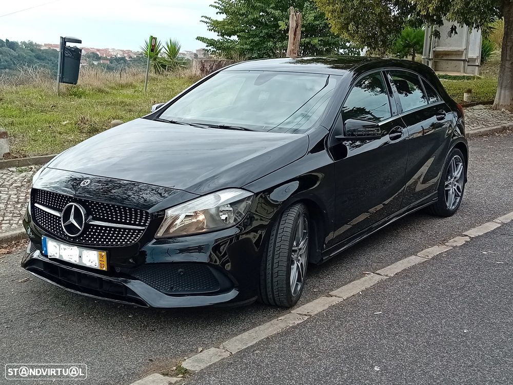 Mercedes-Benz A 180 d AMG Line Aut. - 2