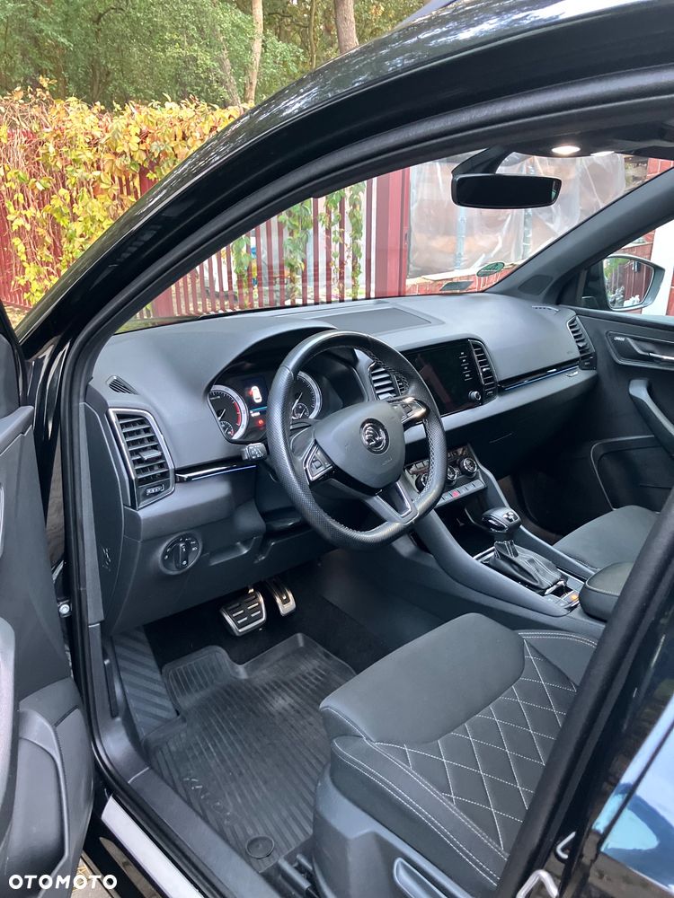 Skoda Karoq 1.5 TSI ACT 4x2 Sportline DSG - 10