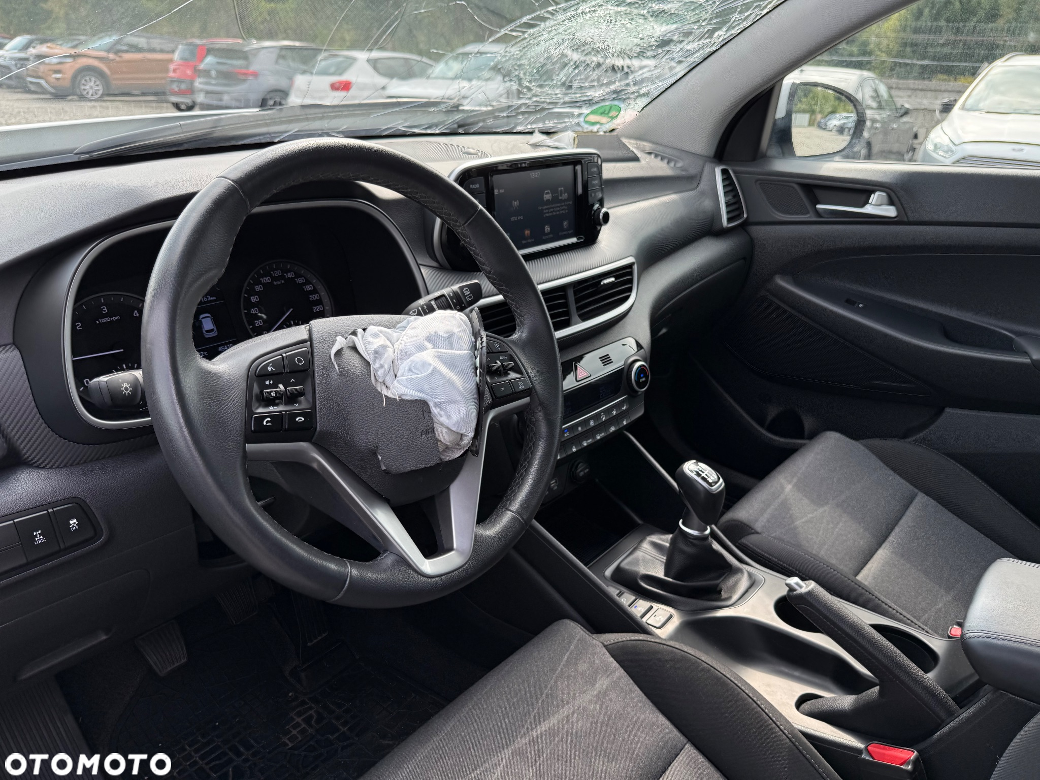 Hyundai Tucson blue 1.6 CRDi 4WD Premium - 10