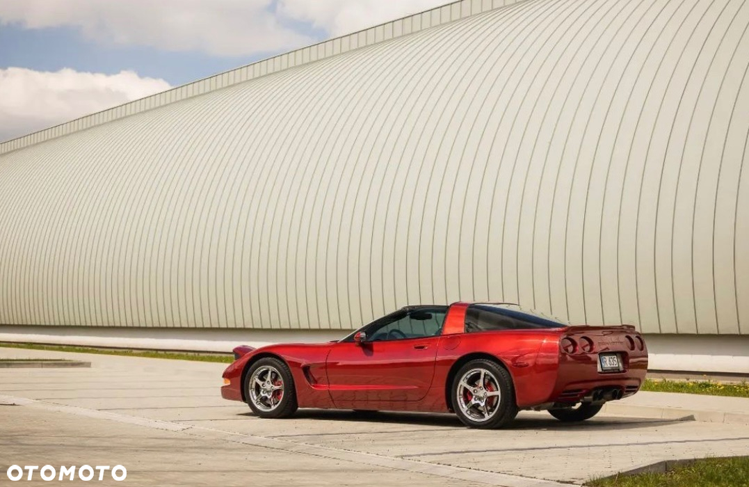 Chevrolet Corvette Cabrio SB - 7