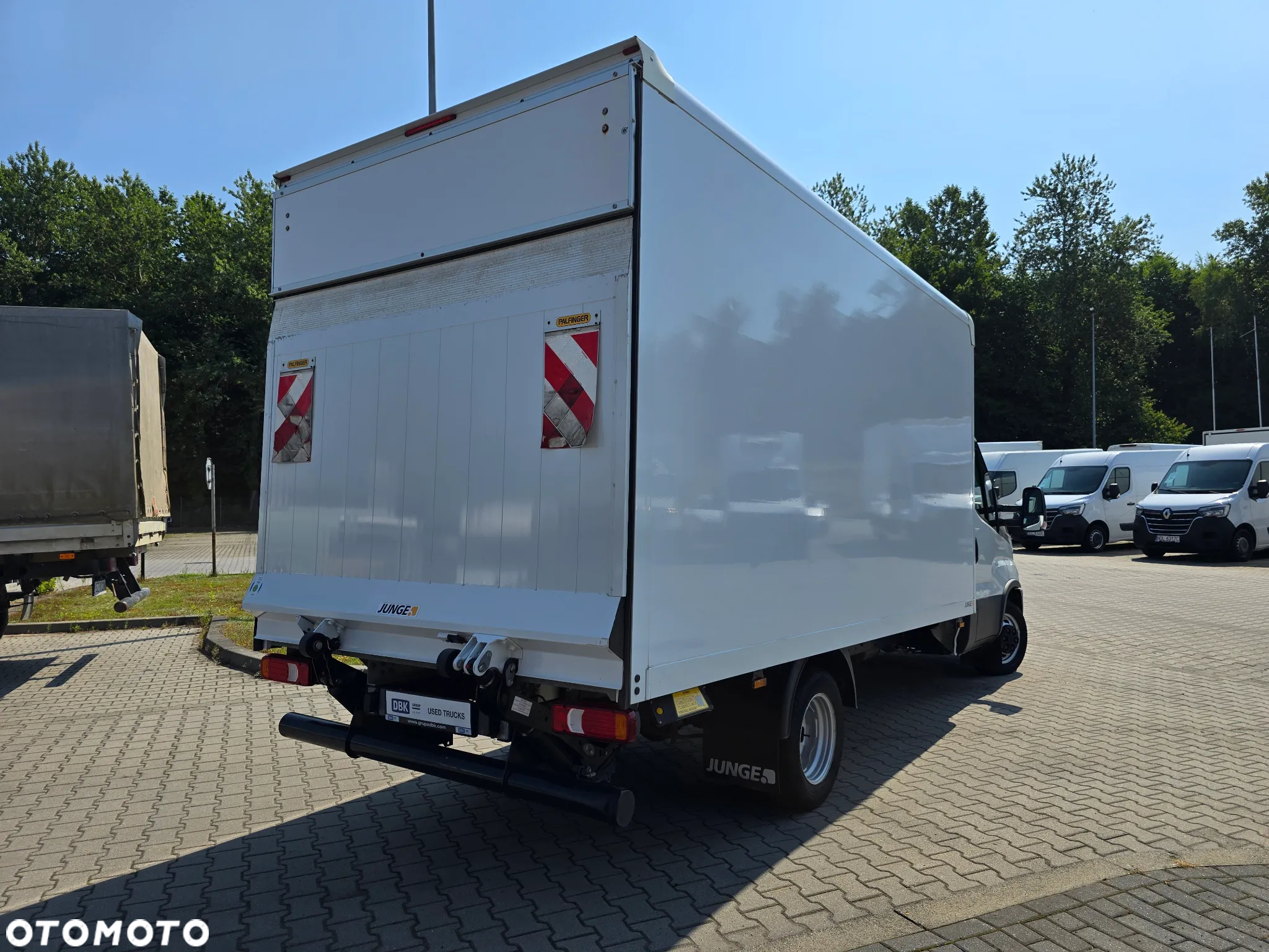 Iveco DAILY 35C16 Kontener - 4
