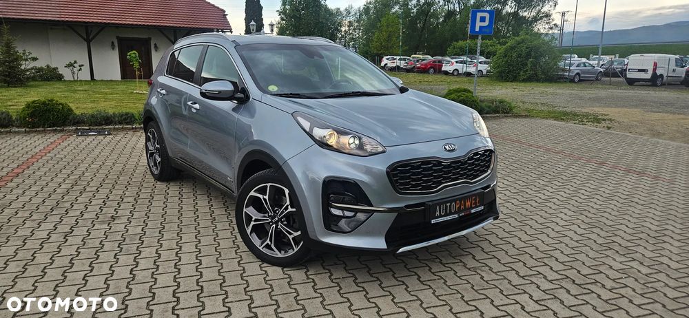 Kia Sportage 1.6 CRDI AWD DCT GT LINE