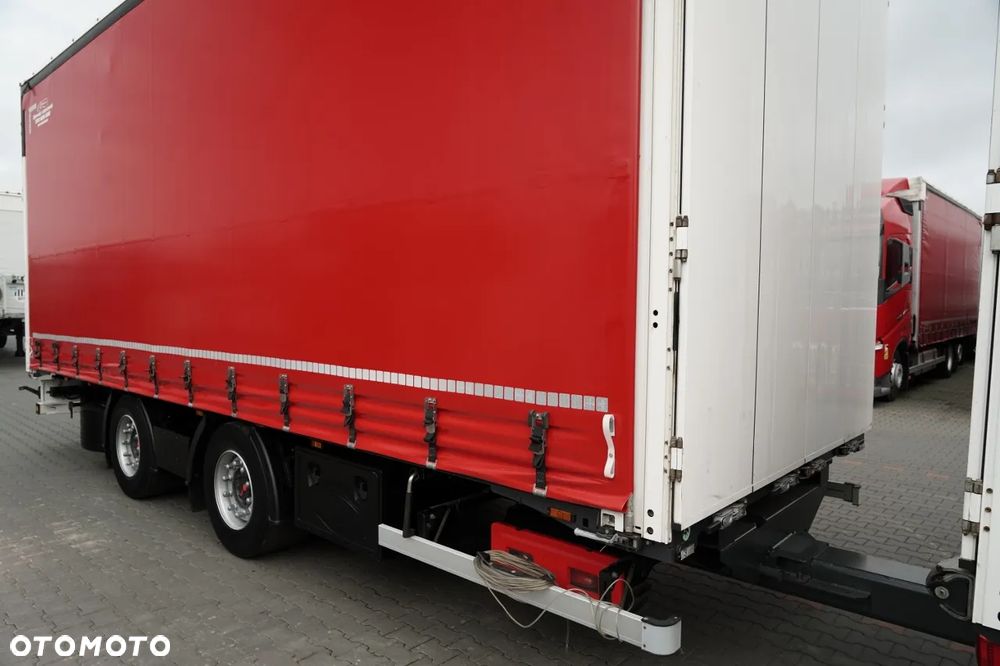 DAF XF 480 / ZESTAW TANDEM / 120 M3 / PRZEJAZDOWY / 6x2 / OŚ PODNOSZONA / WIELTON / SAF 2021 R - 12