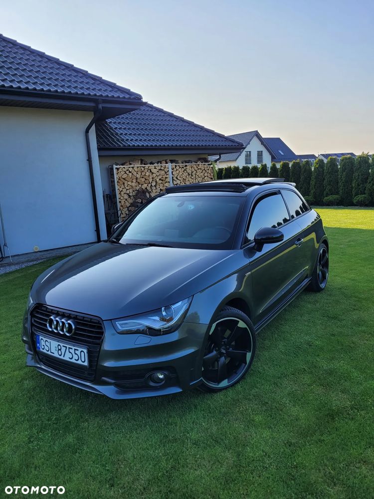 Audi A1 3-drzwiowe 1.4 TFSI S tronic S line edition m S line Sportpaket - 3