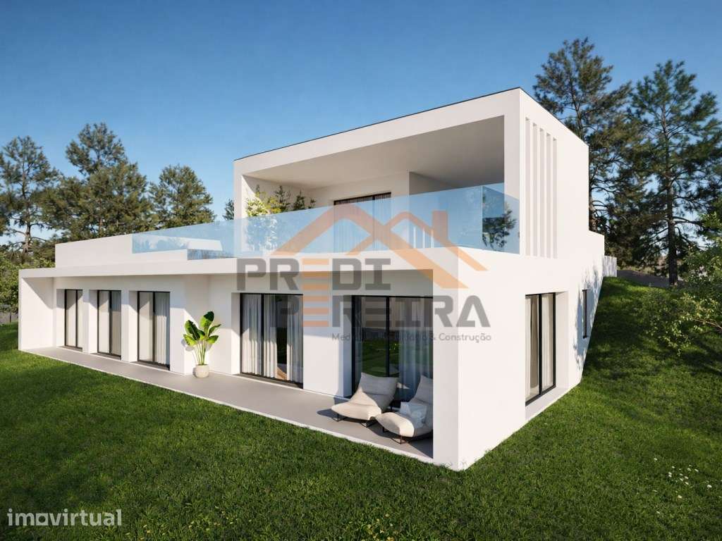 Situado no Sobral da Lagoa, terreno urbano. - Grande imagem: 2/13